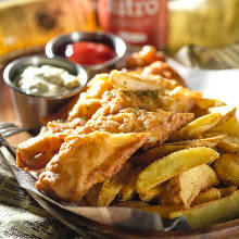 Fish and chips