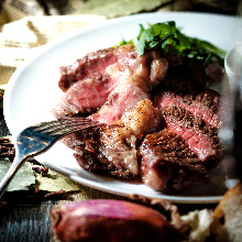 Wagyu beef loin steak