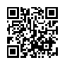 QR Code links to Homepage