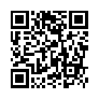 QR Code links to Homepage