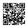 QR Code links to Homepage