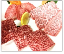 Assorted yakiniku, 3 kinds Assorted yakiniku, 3 kinds