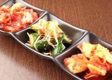 Assorted kimchi