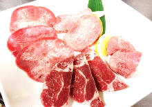 Assorted beef tongue Assorted beef tongue