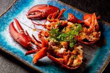 Lobster poele