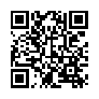 QR Code links to Homepage