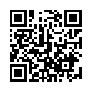 QR Code links to Homepage