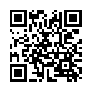 QR Code links to Homepage