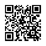 QR Code links to Homepage