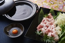 Pork shabu-shabu