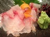 Seasonal Fish – White Sashimi