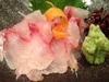Seasonal Fish &ndash; White Sashimi