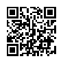 QR Code links to Homepage