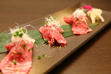 Seared Wagyu beef