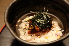 Ochazuke(rice with tea)