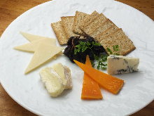 Assorted cheese