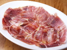 Dry-cured ham