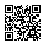 QR Code links to Homepage