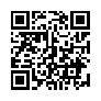 QR Code links to Homepage