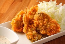 Deep-fried oysters