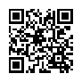 QR Code links to Homepage