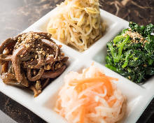 Assorted namul