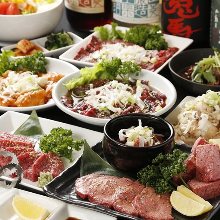 2,980 JPY Course (10 Items) 2,980 JPY Course (10 Items)