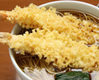 Buckwheat noodles with tempura