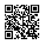 QR Code links to Homepage