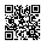 QR Code links to Homepage