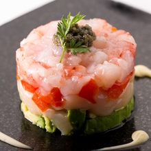 Seafood tartare