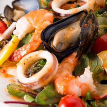 Seafood salad