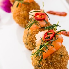 Rice croquette