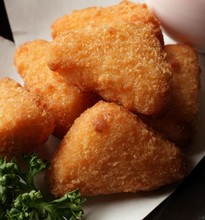 Fried camembert cheese