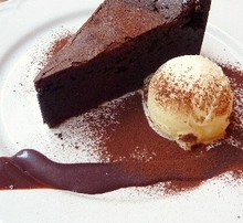 G&acirc;teau au chocolat