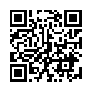 QR Code links to Homepage