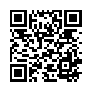 QR Code links to Homepage