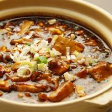 Spicy tofu and ground meat Spicy tofu and ground meat