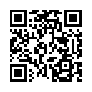 QR Code links to Homepage