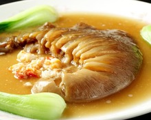 Simmered shark fin