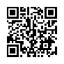 QR Code links to Homepage