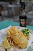 Fish and chips Fish and chips
