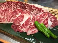 Wagyu beef yakishabu