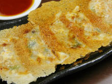 "Hanetsuki" gyoza