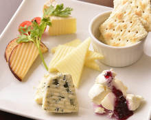 Assorted cheese