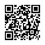 QR Code links to Homepage