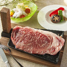 Wagyu beef steak