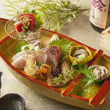 Assorted sashimi, 3 kinds