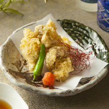 Chicken tempura