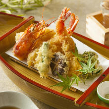 Assorted tempura